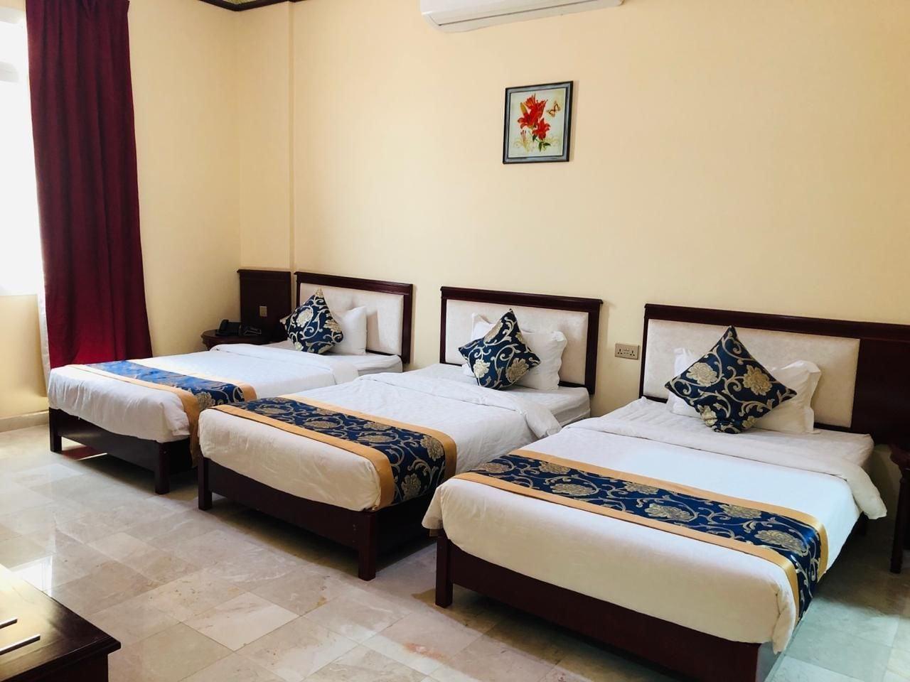 Farah Hotel Apartment Muscat Exteriör bild