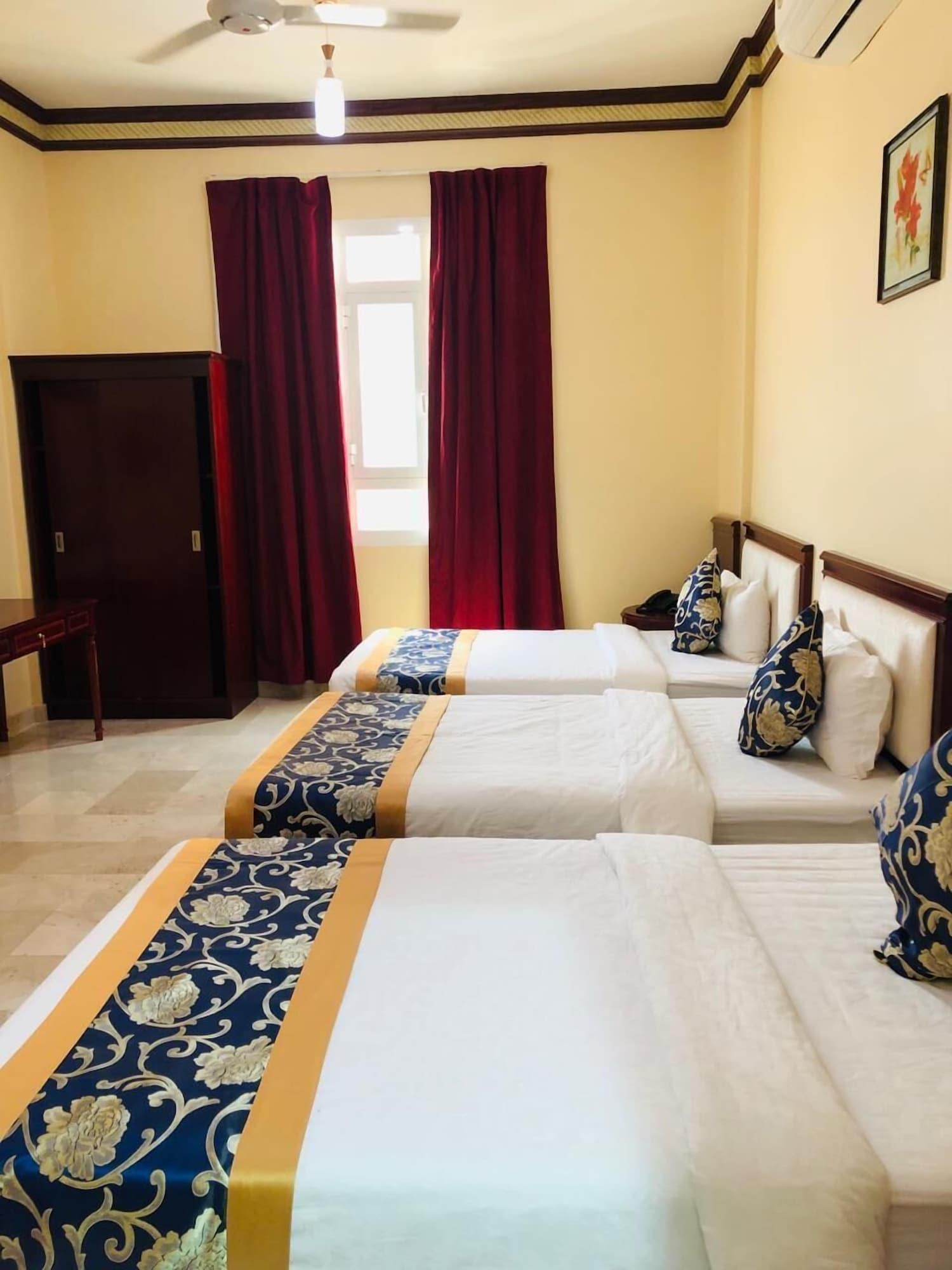 Farah Hotel Apartment Muscat Exteriör bild
