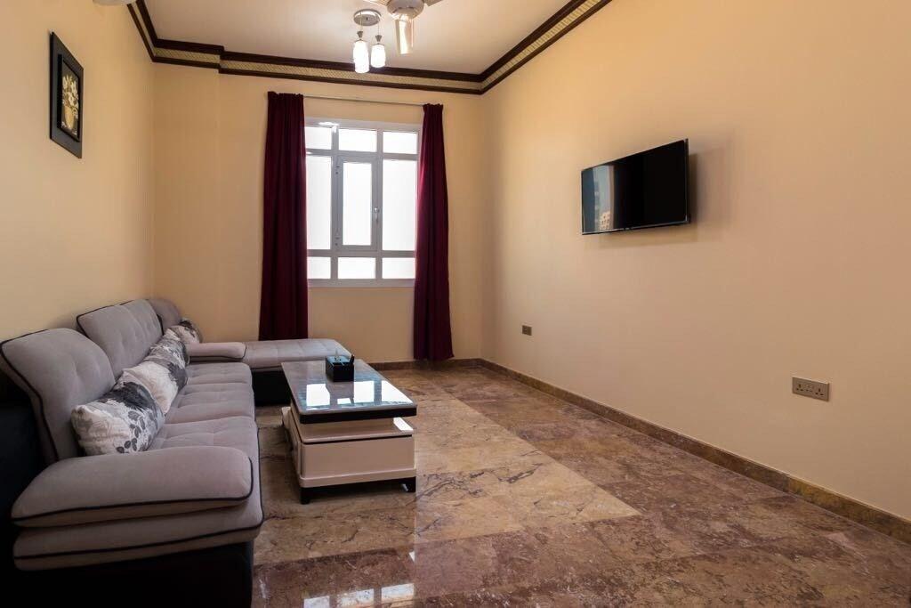 Farah Hotel Apartment Muscat Exteriör bild