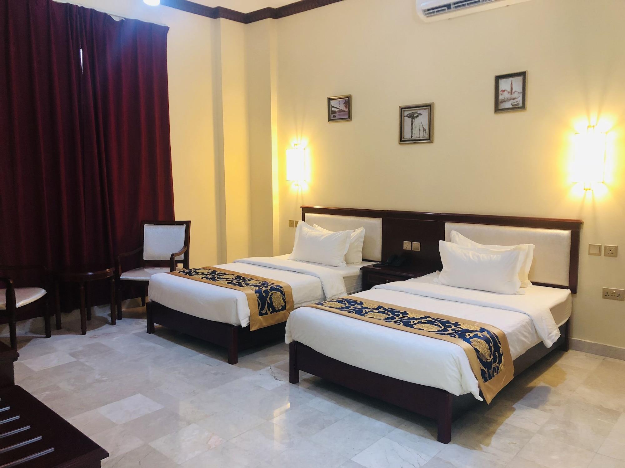 Farah Hotel Apartment Muscat Exteriör bild