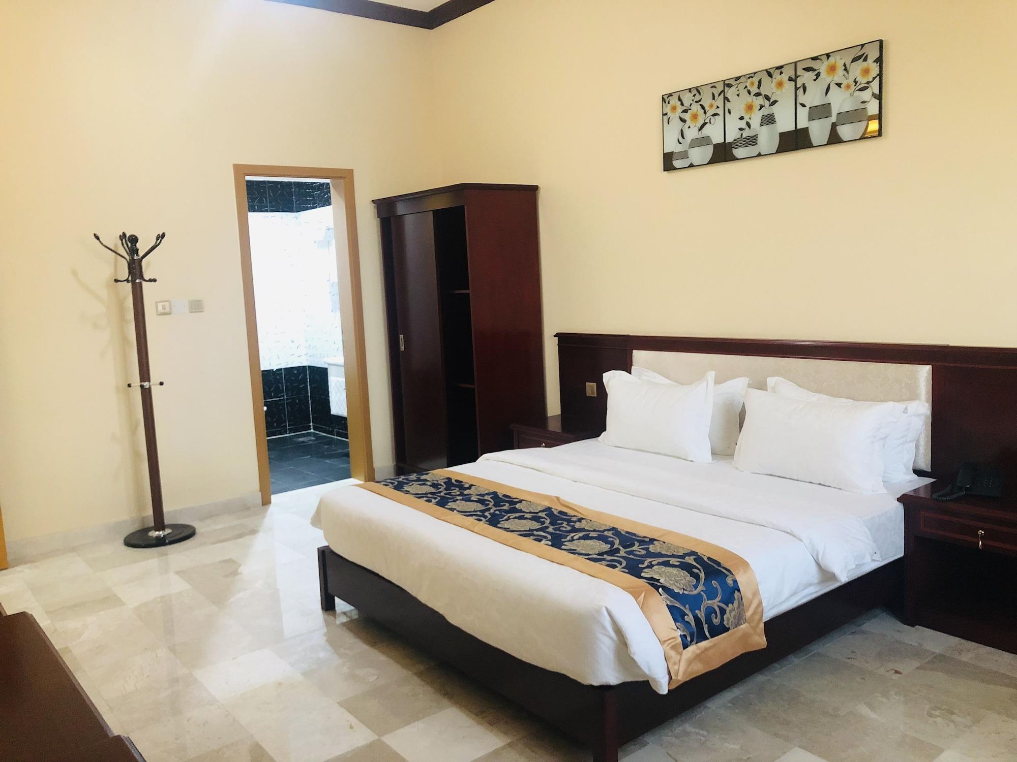Farah Hotel Apartment Muscat Exteriör bild