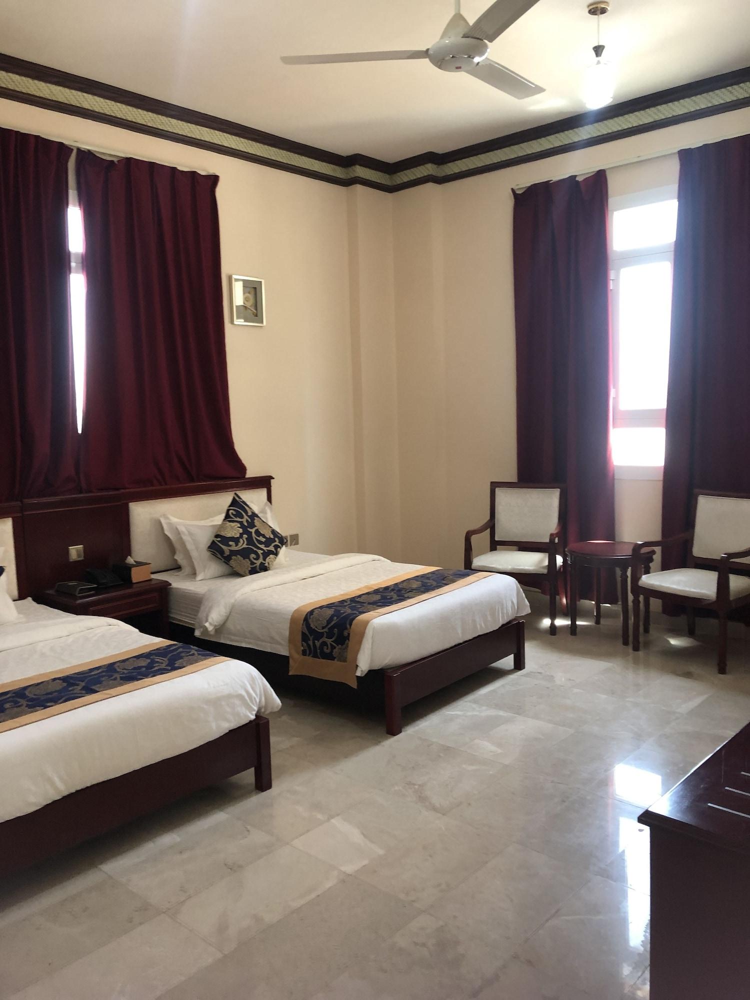Farah Hotel Apartment Muscat Exteriör bild