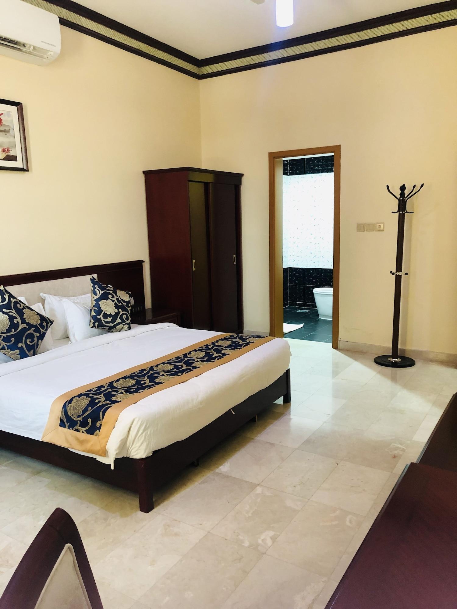 Farah Hotel Apartment Muscat Exteriör bild