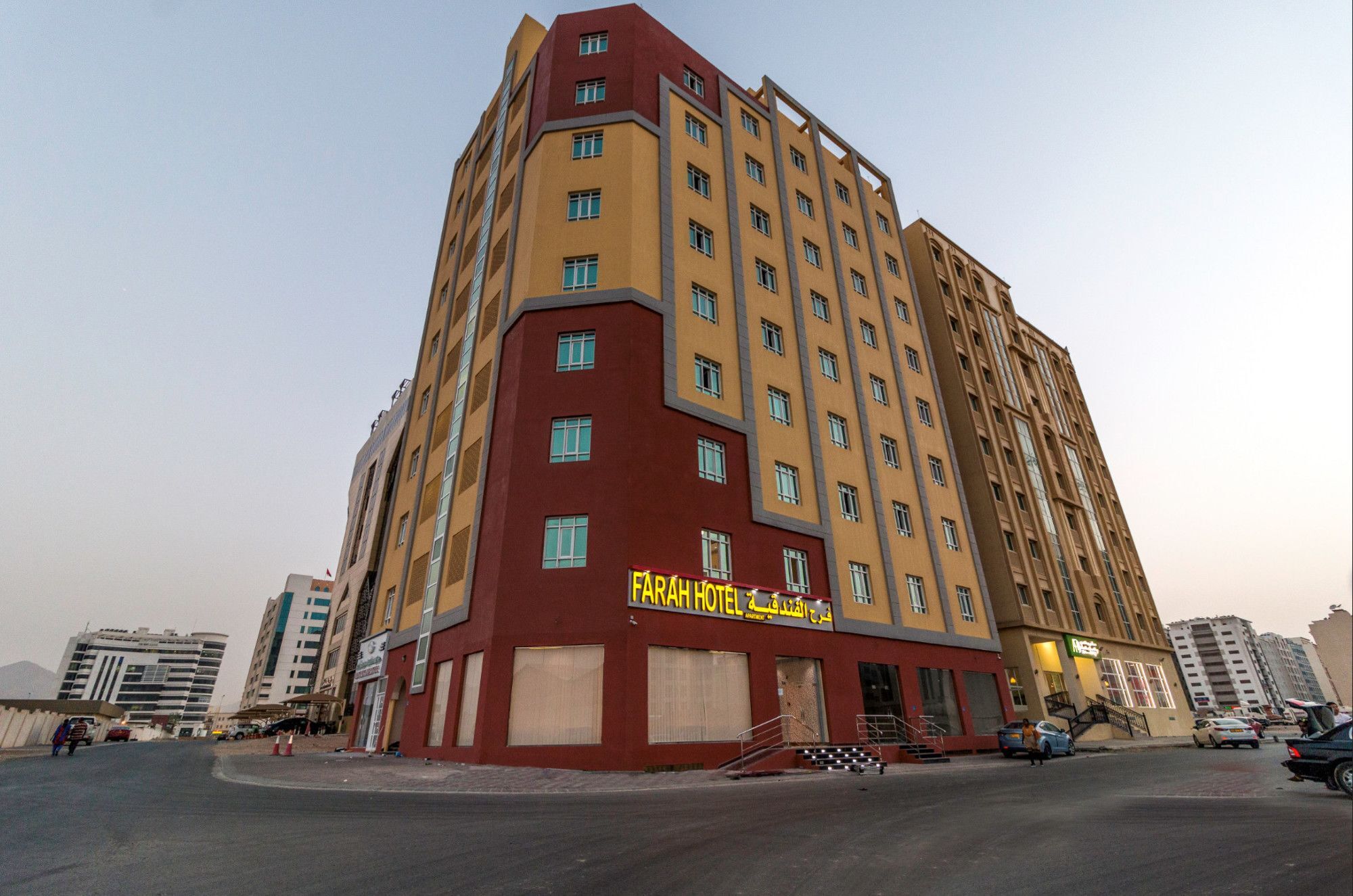 Farah Hotel Apartment Muscat Exteriör bild